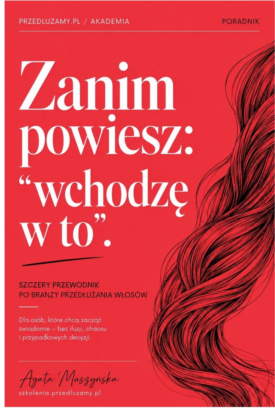 Okładka ebooka &bdquo;Zanim powiesz: wchodzę w to&rdquo;